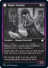 Shady Traveler - Innistrad: Double Feature - Magic: The Gathering card