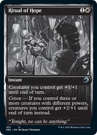 Ritual of Hope - Innistrad: Double Feature - Magic: The Gathering card