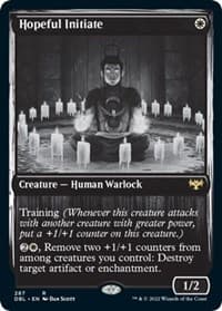 Hopeful Initiate - Innistrad: Double Feature - Magic: The Gathering card