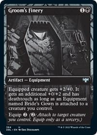 Groom's Finery - Innistrad: Double Feature - Magic: The Gathering card