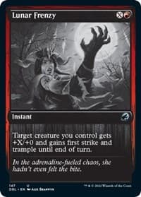 Lunar Frenzy - Innistrad: Double Feature - Magic: The Gathering card
