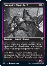 Stromkirk Bloodthief - Innistrad: Double Feature - Magic: The Gathering card