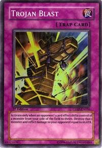 Trojan Blast - Cyberdark Impact - YuGiOh card