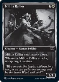 Militia Rallier - Innistrad: Double Feature - Magic: The Gathering card