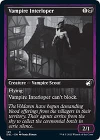 Vampire Interloper - Innistrad: Double Feature - Magic: The Gathering card