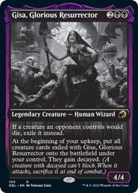 Gisa, Glorious Resurrector - Innistrad: Double Feature - Magic: The Gathering card