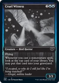 Cruel Witness - Innistrad: Double Feature - Magic: The Gathering card