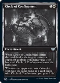 Circle of Confinement - Innistrad: Double Feature - Magic: The Gathering card