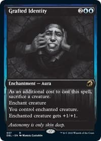 Grafted Identity - Innistrad: Double Feature - Magic: The Gathering card