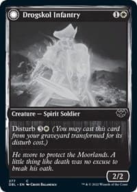 Drogskol Infantry - Innistrad: Double Feature - Magic: The Gathering card
