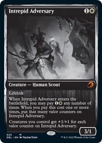 Intrepid Adversary - Innistrad: Double Feature - Magic: The Gathering card