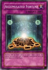 Accumulated Fortune - Cyberdark Impact - YuGiOh card