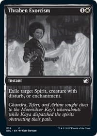 Thraben Exorcism - Innistrad: Double Feature - Magic: The Gathering card