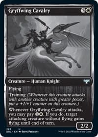 Gryffwing Cavalry - Innistrad: Double Feature - Magic: The Gathering card