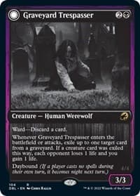 Graveyard Trespasser - Innistrad: Double Feature - Magic: The Gathering card