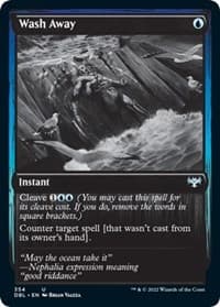 Wash Away - Innistrad: Double Feature - Magic: The Gathering card