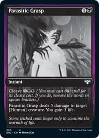 Parasitic Grasp - Innistrad: Double Feature - Magic: The Gathering card