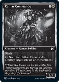 Cathar Commando - Innistrad: Double Feature - Magic: The Gathering card
