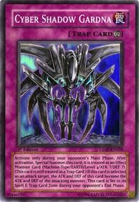 Cyber Shadow Gardna - Cyberdark Impact - YuGiOh card