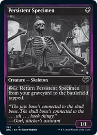 Persistent Specimen - Innistrad: Double Feature - Magic: The Gathering card