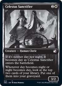 Celestus Sanctifier - Innistrad: Double Feature - Magic: The Gathering card
