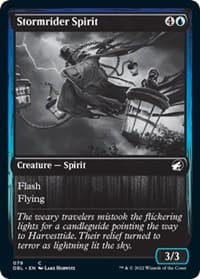 Stormrider Spirit - Innistrad: Double Feature - Magic: The Gathering card