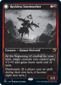 Reckless Stormseeker - Innistrad: Double Feature - Magic: The Gathering card