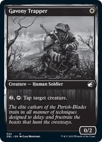 Gavony Trapper - Innistrad: Double Feature - Magic: The Gathering card