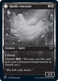 Kindly Ancestor - Innistrad: Double Feature - Magic: The Gathering card