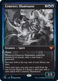 Cemetery Illuminator - Innistrad: Double Feature - Magic: The Gathering card