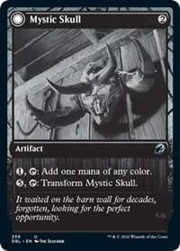 Mystic Skull - Innistrad: Double Feature - Magic: The Gathering card