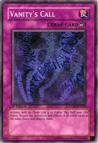 Vanity's Call - Cyberdark Impact - YuGiOh card