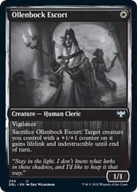 Ollenbock Escort - Innistrad: Double Feature - Magic: The Gathering card