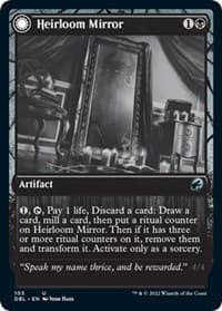 Heirloom Mirror - Innistrad: Double Feature - Magic: The Gathering card