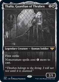 Thalia, Guardian of Thraben - Innistrad: Double Feature - Magic: The Gathering card