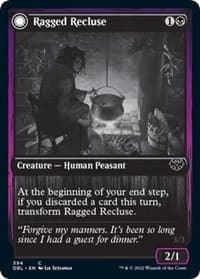 Ragged Recluse - Innistrad: Double Feature - Magic: The Gathering card