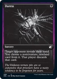 Duress - Innistrad: Double Feature - Magic: The Gathering card