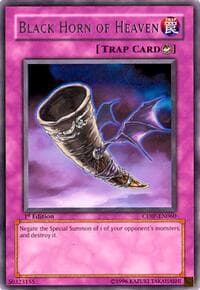 Black Horn of Heaven - Cyberdark Impact - YuGiOh card