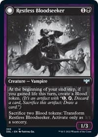 Restless Bloodseeker - Innistrad: Double Feature - Magic: The Gathering card