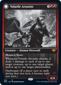 Volatile Arsonist - Innistrad: Double Feature - Magic: The Gathering card