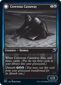 Covetous Castaway - Innistrad: Double Feature - Magic: The Gathering card