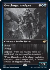 Overcharged Amalgam - Innistrad: Double Feature - Magic: The Gathering card