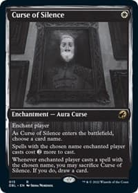 Curse of Silence - Innistrad: Double Feature - Magic: The Gathering card