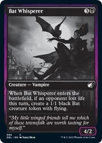 Bat Whisperer - Innistrad: Double Feature - Magic: The Gathering card