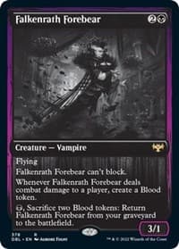 Falkenrath Forebear - Innistrad: Double Feature - Magic: The Gathering card