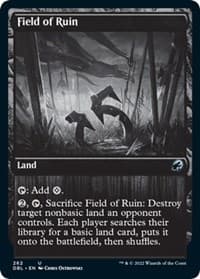 Field of Ruin - Innistrad: Double Feature - Magic: The Gathering card