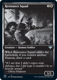 Resistance Squad - Innistrad: Double Feature - Magic: The Gathering card
