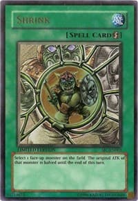 Shrink - Shonen Jump Championship Series Promos - YuGiOh card