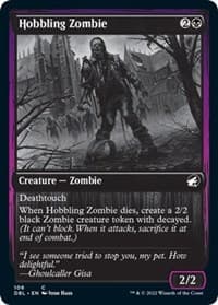 Hobbling Zombie - Innistrad: Double Feature - Magic: The Gathering card