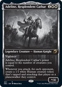 Adeline, Resplendent Cathar - Innistrad: Double Feature - Magic: The Gathering card